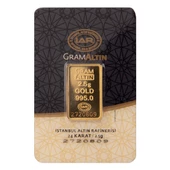 RimaGold 2.5 gr 24 Ayar İAR Gram Altın - 1