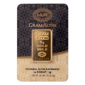 RimaGold 5 gr 24 Ayar İAR Gram Altın - 1