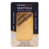 RimaGold 50 gr 24 Ayar İAR Gram Altın - 2