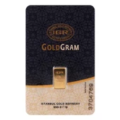 RimaGold 1 gr 24 Ayar 999.9 Milyem İAR Gram Altın - 1