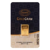 RimaGold 2.5 gr 24 Ayar 999.9 Milyem İAR Gram Altın - 1