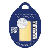 RimaGold 1 gr 24 Ayar Sağlamoğlu Gram Altın - 2