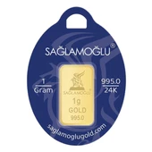 RimaGold 1 gr 24 Ayar Sağlamoğlu Gram Altın - 1