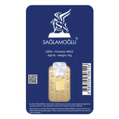RimaGold 10 gr 24 Ayar Sağlamoğlu Gram Altın - 2