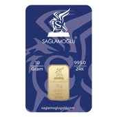 RimaGold 10 gr 24 Ayar Sağlamoğlu Gram Altın - 1