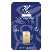 RimaGold 2.5 gr 24 Ayar Sağlamoğlu Gram Altın - 1