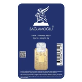RimaGold 5 gr 24 Ayar Sağlamoğlu Gram Altın - 2