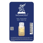 RimaGold 2.5 gr 24 Ayar Sağlamoğlu Gram Altın - 2