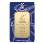 Rimagold 50 Gr 24 Ayar Sağlamoğlu Gram Altın - 1