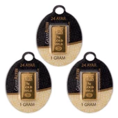 RimaGold 3 Adet 1 gr 24 Ayar İAR Gram Altın - 1