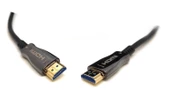 BEEK BC-DSP-HA-MM-AOC-50-1 HDMI 2.0 Aktif Fiber Optik Kablo (AOC), 4K 60HZ, 50 metre - 1