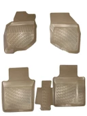 Honda City 2006-2009 3D Havuzlu Bej Paspas Bizymo thumbnail 1