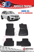 BMW X5 2013 3D Havuzlu Paspas Takımı Bizymo thumbnail 2