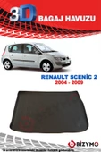 Renault Scenic 2 2004-2009 3D Bagaj Havuzu Bizymo thumbnail 2