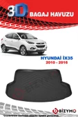 Hyundai İx35 2010-2016 3D Bagaj Havuzu Bizymo thumbnail 2