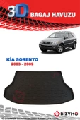 Kia Sorento 2003-2009 3D Bagaj Havuzu Bizymo thumbnail 2