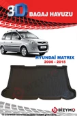 Hyundai Matrix Hb 2006-2015 3D Bagaj Havuzu Bizymo - 2