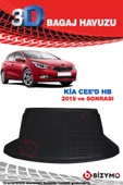 Kia Ceed 2019 ve Sonrası 3D Bagaj Havuzu Bizymo thumbnail 2
