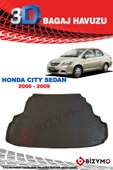 Honda City Sedan 2006-2009 3D Bagaj Havuzu Bizymo thumbnail 2
