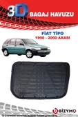 Fiat Tipo 1988-2000 3D Bagaj Havuzu Bizymo thumbnail 2
