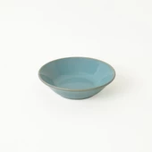 Keramika Turkuaz Granit Hitit Yemek Tabağı 18 Cm 6 Adet Q07 - 3