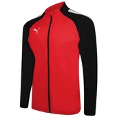 Puma Team Liga 25 Antrenman Ceketi - Puma Kırmızı/Puma Siyah 657234-01 - 1