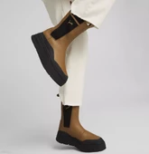 PUMA MAYZE STACK CHELSEA CASUAL KADIN HARDAL RENGİ BOT B-38 38674201 (DAR KALIPTI 1 NUMARA BÜYÜK ALMANIZI ÖNERİRİM) thumbnail 3