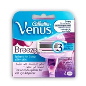 Gillette Venüs Breeze Yedek Kadın Tıraş Bıçağı 4'Lü - 1