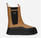 PUMA MAYZE STACK CHELSEA CASUAL KADIN HARDAL RENGİ BOT B-38 38674201 (DAR KALIPTI 1 NUMARA BÜYÜK ALMANIZI ÖNERİRİM) - 1