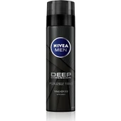 NİVEA MEN TRAŞ KÖPÜĞÜ DEEP 200ML - 1