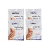 Mora Sağlıklı Uzayan Tırnaklar için Manikür Seti 4 Adet - 1