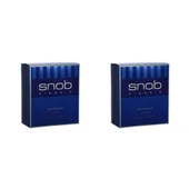 Snob Classic Erkek Parfüm Edt 100 Ml X 2 - 1