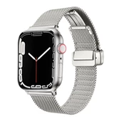 Vendas Apple Watch Ultra 49mm Uyumlu VDS-85 Serisi Metal Kordon - 12