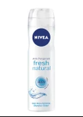 Nivea Fresh Natural Deo Sprey 150Ml Kadın - 1