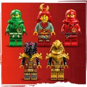 LEGO Ninjago 71793 Heatwave Dönüşen Lav Ejderhası (479 Parça) - 4