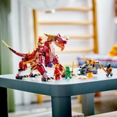 LEGO Ninjago 71793 Heatwave Dönüşen Lav Ejderhası (479 Parça) - 5