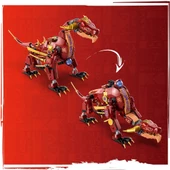 LEGO Ninjago 71793 Heatwave Dönüşen Lav Ejderhası (479 Parça) - 3