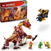 LEGO Ninjago 71793 Heatwave Dönüşen Lav Ejderhası (479 Parça) - 1