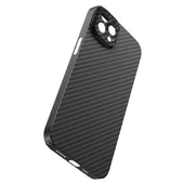 Polham 0.6MM Kamera Korumalı Magsafeli İphone 14 Plus Darbe Emici Telefon Kılıfı, Karbon Fiber Kılıf - 2