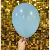 12" İç Mekan Makaron Balon Karışık - 100 Adet - 2