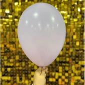 12" İç Mekan Makaron Balon Karışık - 100 Adet - 5