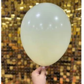 12" İç Mekan Makaron Balon Karışık - 100 Adet - 6