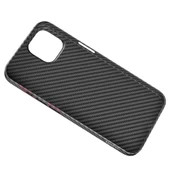 Polham 0.6mm Karbon Fiber Phone 14 Kılıf, Darbe Emici, Mat, Karbon Fiber, Parmak İzi Bırakmaz Kılıf - 8