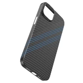 Polham 0.6mm Karbon Fiber Phone 14 Kılıf, Darbe Emici, Mat, Karbon Fiber, Parmak İzi Bırakmaz Kılıf - 3