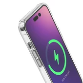 Polham 2mm Kompozit Sararmaz Magsafeli İphone 14 Silikon Kılıf, Darbe Emici, Kablosuz Şarj Destekli - 4