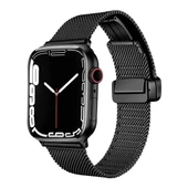 Apple Watch 7 41mm Zore KRD-85 Metal Kordon - 2