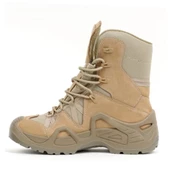 VOGEL1490 Çöl Beji Rengi Fermuarsız Arazi Outdoor Trekking Askeri Botu 4 Mevsim - 4