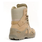 VOGEL1490 Çöl Beji Rengi Fermuarsız Arazi Outdoor Trekking Askeri Botu 4 Mevsim - 5