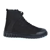 Hammer Jack 102 17945-M Siyah Torje Erkek Deri Bot thumbnail 1