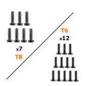 Xbox One S X Slim Elite Kol Tamiri T6 T8 Vida Tornavida Seti Xbox One Yedek Parça thumbnail 5